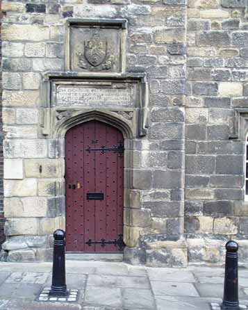 Cordwainers' entrance - shoemakers
