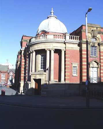 Central Public Library and Art Gallery