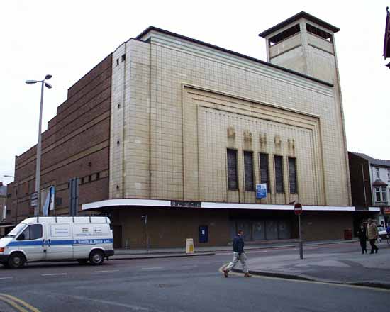 Classic Odeon architecture