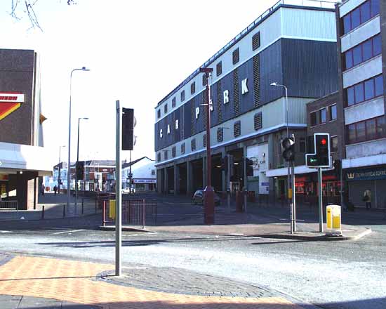 Talbot Road Bus Station 2001