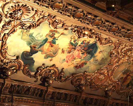 Ballroom Ceiling
