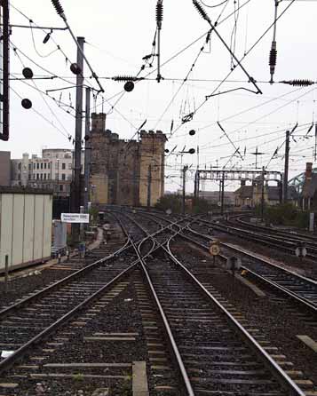 Eastern Rail Crossing