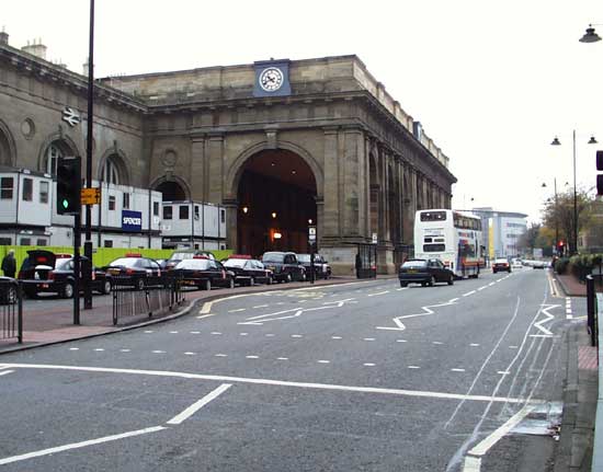 Newcastle Central Station
