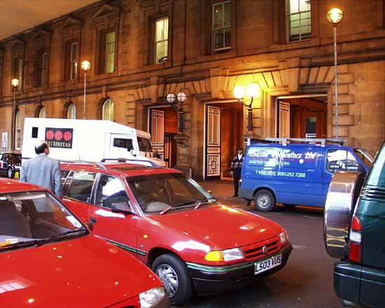 Central Station Main Entrance