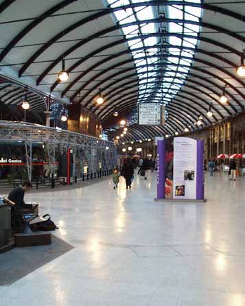 Central Station main concourse