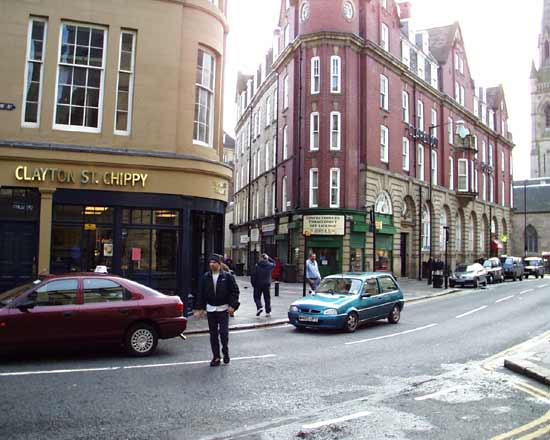 Clayton Street, Clarendon House