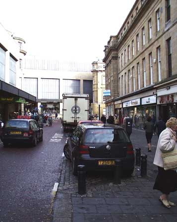 Clayton Street, the north end, what a shame!