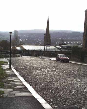 Upper Clumber Street, a glimpse of the past?