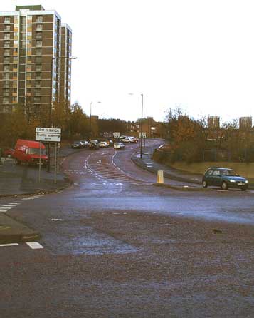 This used to be Tulloch Street