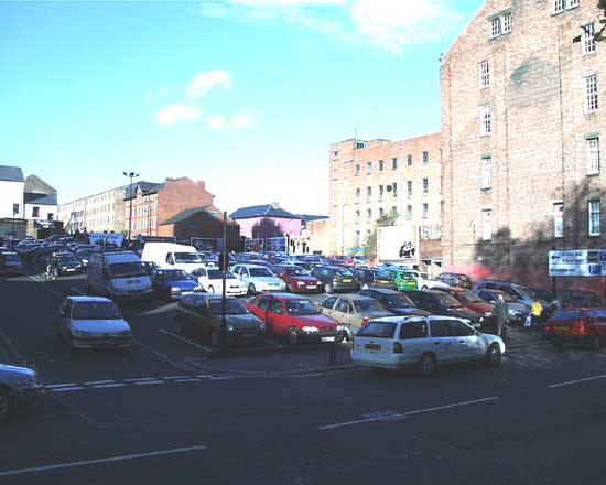 Gallowgate Bath House today