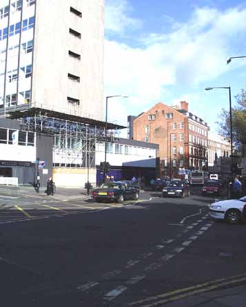 Gallowgate and Welbar House looking east
