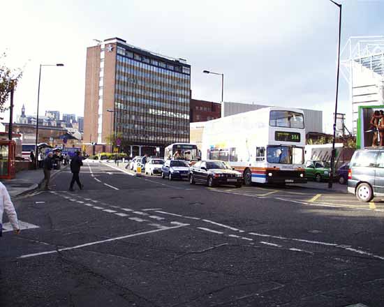 Gallowgate looking at Brewery