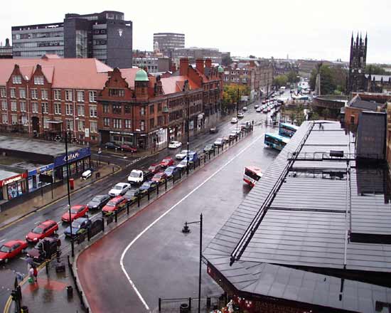 Haymarket and Percy Street