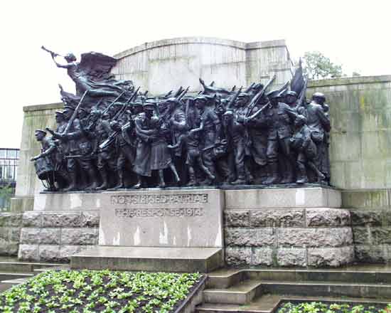 1st WW memorial