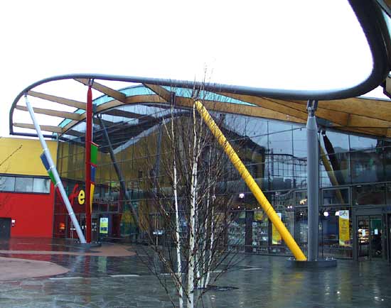 Interactive Centre building