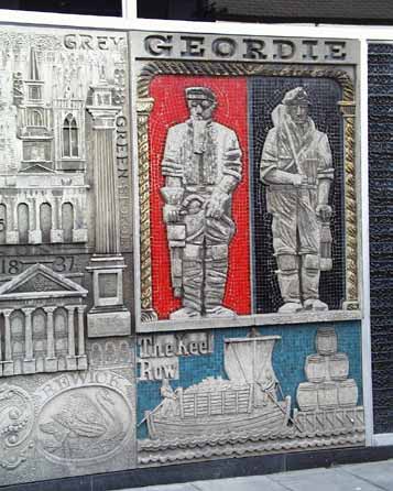 British Home Stairs, Geordie shipbuilder and miner