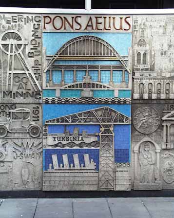 British Home Stairs, Pons Aelius