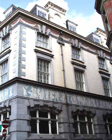 Sunlight Chambers, corner of Bigg Market and High Bridge