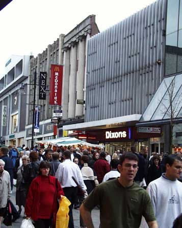 Dixon's store looks like a giant radiator