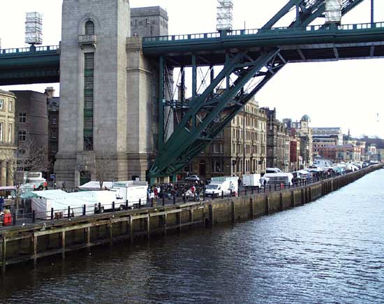 From the Swing Bridge