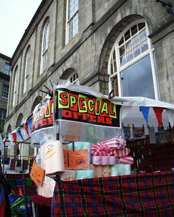 Toilet rolls - for the bottom end of the market!