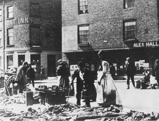 Paddy's Market in 1900