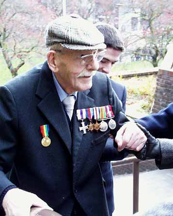 This old soldier is not fading away!