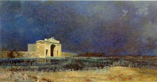 Will Longstaff 1927 - Menin Gate