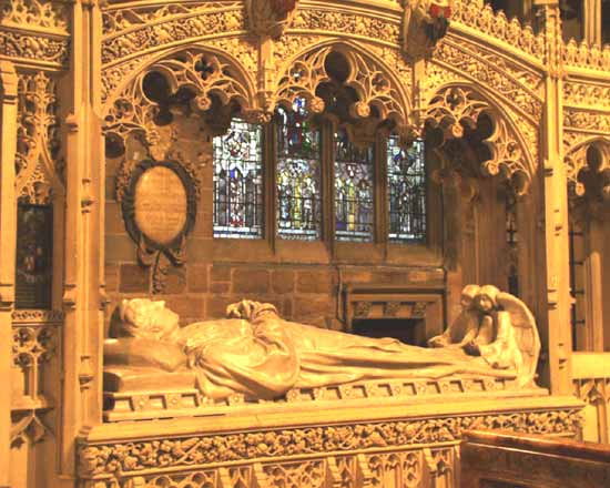 Bishop Lloyd's tomb
