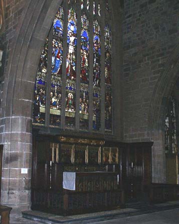 East window