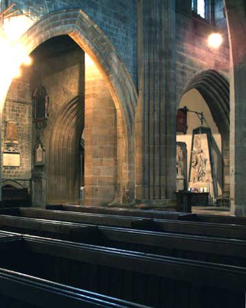 South east massive tower bearing pillar