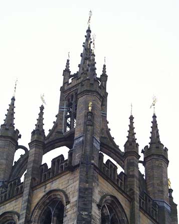Lantern tower top