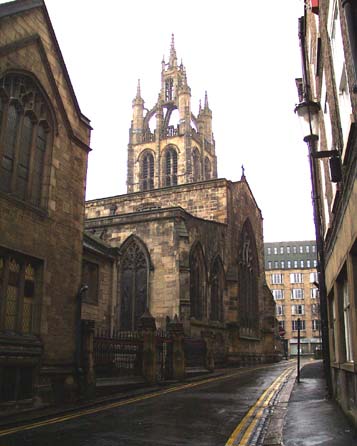 St. George's Chapel and the Tower