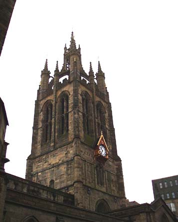 Cathedral Tower from north east