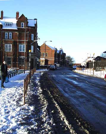 Top of Beech Grove Road