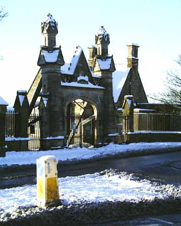 Elswick Cemetery Gates