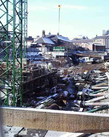 The new leisure centre