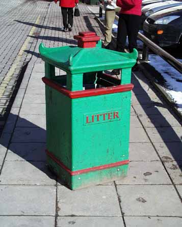 Litter bin
