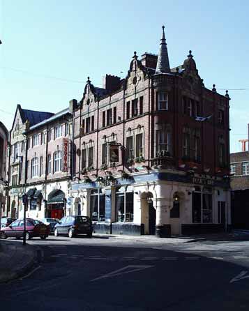 Northumberland Arms...