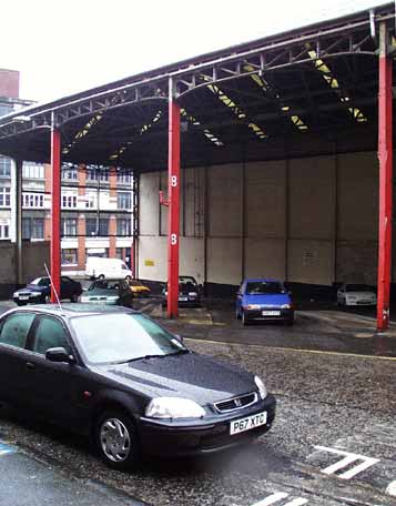 Buses give way to the mighty motor car