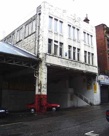 Depot offices and public area