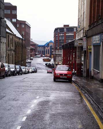 Worswick Street looking east